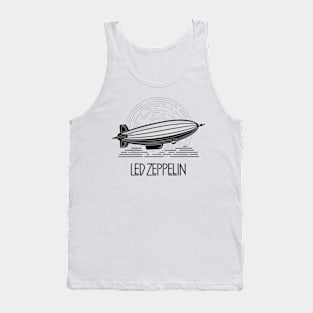 Led Zeppelin's iconic airship Tank Top